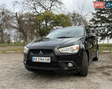 Черный Мицубиси АСХ, объемом двигателя 1.8 л и пробегом 150 тыс. км за 7800 $, фото 2 на Automoto.ua
