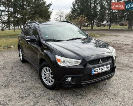 Черный Мицубиси АСХ, объемом двигателя 1.8 л и пробегом 150 тыс. км за 7800 $, фото 5 на Automoto.ua