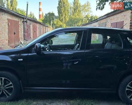 Черный Мицубиси АСХ, объемом двигателя 1.59 л и пробегом 142 тыс. км за 10200 $, фото 1 на Automoto.ua