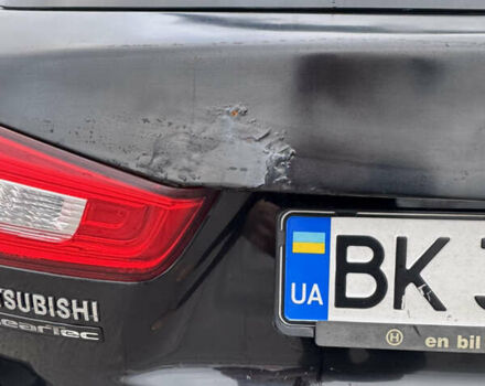 Черный Мицубиси АСХ, объемом двигателя 1.8 л и пробегом 265 тыс. км за 8900 $, фото 15 на Automoto.ua