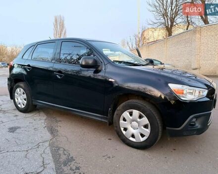 Черный Мицубиси АСХ, объемом двигателя 1.59 л и пробегом 203 тыс. км за 9600 $, фото 8 на Automoto.ua