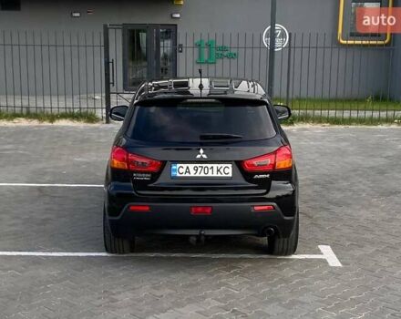 Черный Мицубиси АСХ, объемом двигателя 1.8 л и пробегом 283 тыс. км за 10500 $, фото 13 на Automoto.ua