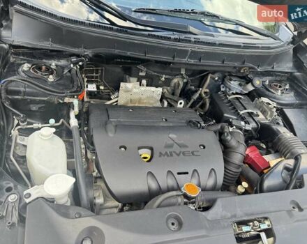 Чорний Міцубісі АСХ, об'ємом двигуна 1.8 л та пробігом 143 тис. км за 8900 $, фото 14 на Automoto.ua