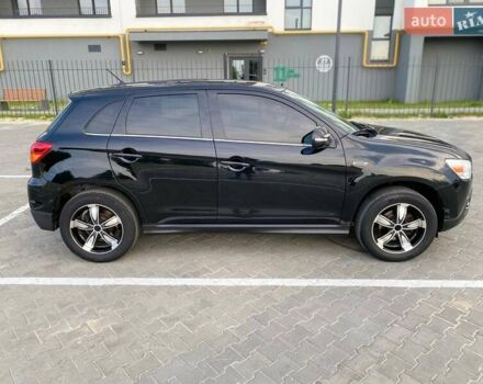 Черный Мицубиси АСХ, объемом двигателя 1.8 л и пробегом 283 тыс. км за 10500 $, фото 16 на Automoto.ua