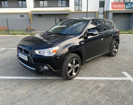 Черный Мицубиси АСХ, объемом двигателя 1.8 л и пробегом 283 тыс. км за 10500 $, фото 8 на Automoto.ua