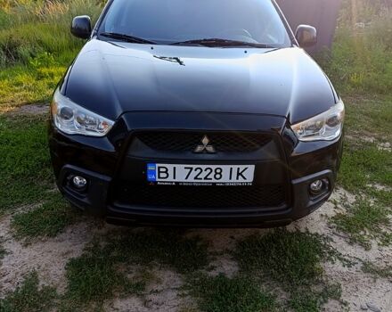 Черный Мицубиси АСХ, объемом двигателя 1.8 л и пробегом 155 тыс. км за 9700 $, фото 2 на Automoto.ua
