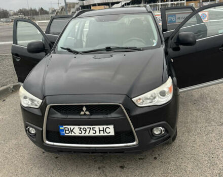 Черный Мицубиси АСХ, объемом двигателя 1.8 л и пробегом 265 тыс. км за 8900 $, фото 1 на Automoto.ua