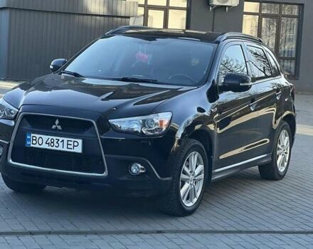 Чорний Міцубісі АСХ, об'ємом двигуна 1.8 л та пробігом 276 тис. км за 10400 $, фото 7 на Automoto.ua
