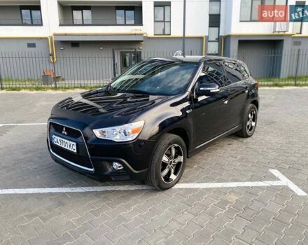 Черный Мицубиси АСХ, объемом двигателя 1.8 л и пробегом 283 тыс. км за 10500 $, фото 9 на Automoto.ua