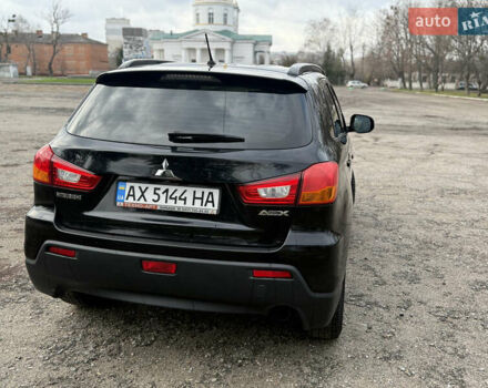Черный Мицубиси АСХ, объемом двигателя 1.8 л и пробегом 150 тыс. км за 7800 $, фото 8 на Automoto.ua
