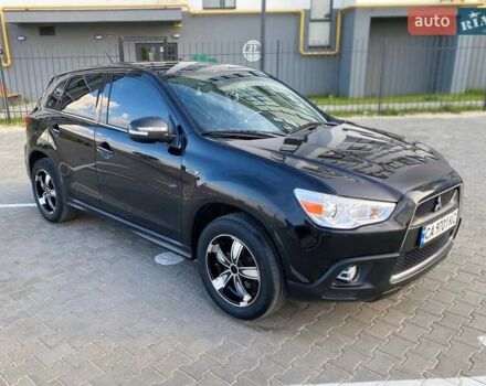 Черный Мицубиси АСХ, объемом двигателя 1.8 л и пробегом 283 тыс. км за 10500 $, фото 2 на Automoto.ua