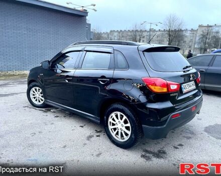 Чорний Міцубісі АСХ, об'ємом двигуна 1.8 л та пробігом 157 тис. км за 9850 $, фото 3 на Automoto.ua