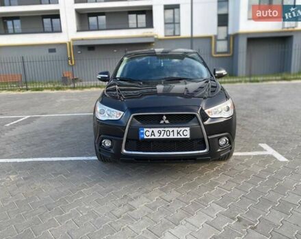 Черный Мицубиси АСХ, объемом двигателя 1.8 л и пробегом 283 тыс. км за 10500 $, фото 3 на Automoto.ua