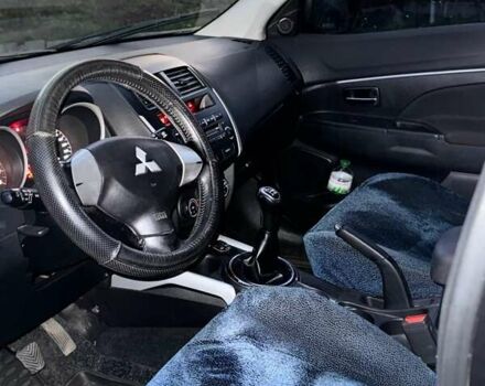 Черный Мицубиси АСХ, объемом двигателя 1.59 л и пробегом 203 тыс. км за 9600 $, фото 1 на Automoto.ua