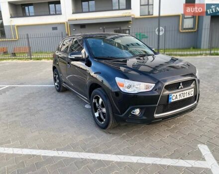 Черный Мицубиси АСХ, объемом двигателя 1.8 л и пробегом 283 тыс. км за 10500 $, фото 1 на Automoto.ua