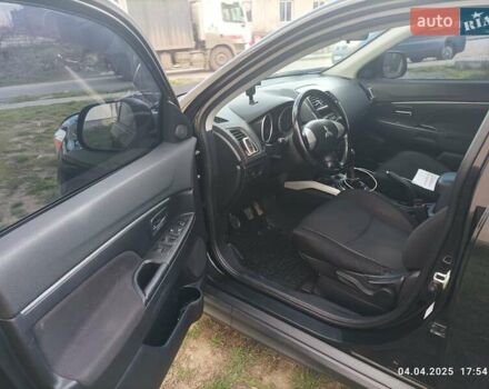 Чорний Міцубісі АСХ, об'ємом двигуна 1.59 л та пробігом 150 тис. км за 10000 $, фото 1 на Automoto.ua