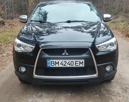 Чорний Міцубісі АСХ, об'ємом двигуна 1.8 л та пробігом 196 тис. км за 10400 $, фото 1 на Automoto.ua
