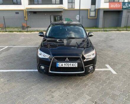 Черный Мицубиси АСХ, объемом двигателя 1.8 л и пробегом 283 тыс. км за 10500 $, фото 4 на Automoto.ua