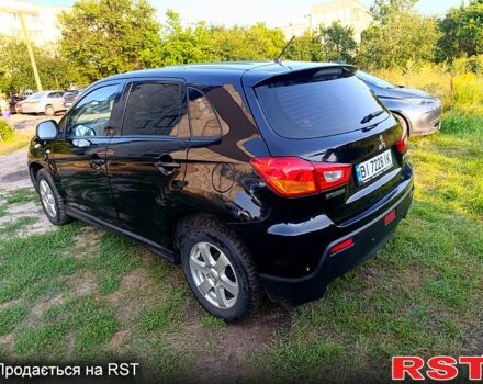 Черный Мицубиси АСХ, объемом двигателя 1.8 л и пробегом 155 тыс. км за 9700 $, фото 1 на Automoto.ua