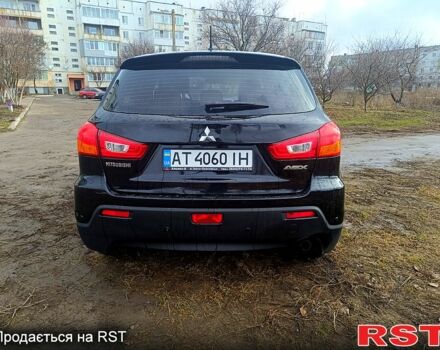 Чорний Міцубісі АСХ, об'ємом двигуна 1.8 л та пробігом 147 тис. км за 9800 $, фото 4 на Automoto.ua