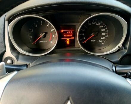 Черный Мицубиси АСХ, объемом двигателя 1.8 л и пробегом 155 тыс. км за 9700 $, фото 5 на Automoto.ua