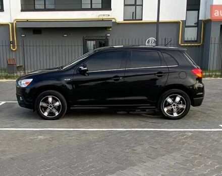 Черный Мицубиси АСХ, объемом двигателя 1.8 л и пробегом 283 тыс. км за 10500 $, фото 10 на Automoto.ua