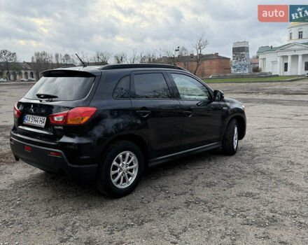 Черный Мицубиси АСХ, объемом двигателя 1.8 л и пробегом 150 тыс. км за 7800 $, фото 7 на Automoto.ua