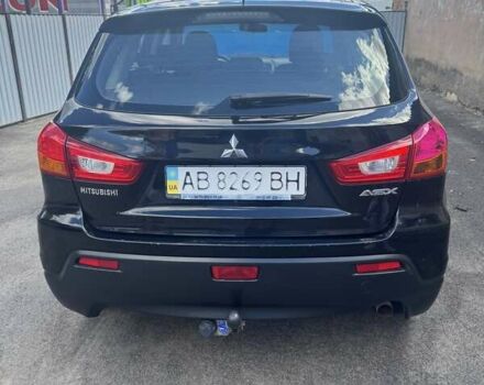 Чорний Міцубісі АСХ, об'ємом двигуна 1.8 л та пробігом 143 тис. км за 8900 $, фото 9 на Automoto.ua