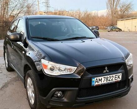 Черный Мицубиси АСХ, объемом двигателя 1.59 л и пробегом 203 тыс. км за 9600 $, фото 4 на Automoto.ua