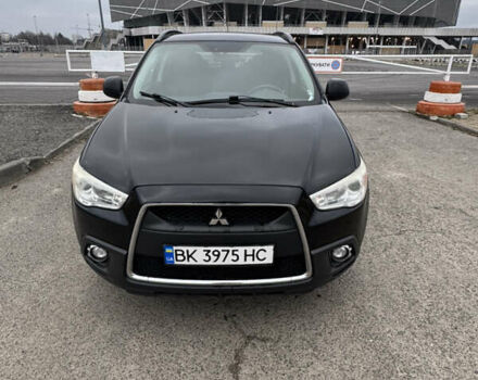 Черный Мицубиси АСХ, объемом двигателя 1.8 л и пробегом 265 тыс. км за 8900 $, фото 17 на Automoto.ua