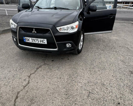 Черный Мицубиси АСХ, объемом двигателя 1.8 л и пробегом 265 тыс. км за 8900 $, фото 11 на Automoto.ua