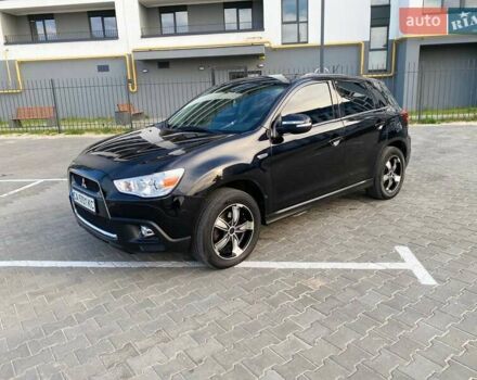 Черный Мицубиси АСХ, объемом двигателя 1.8 л и пробегом 283 тыс. км за 10500 $, фото 7 на Automoto.ua