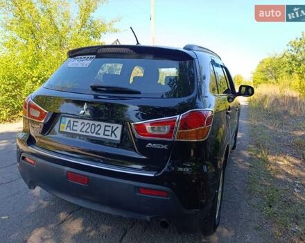 Черный Мицубиси АСХ, объемом двигателя 1.8 л и пробегом 176 тыс. км за 9500 $, фото 6 на Automoto.ua