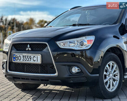 Черный Мицубиси АСХ, объемом двигателя 1.8 л и пробегом 253 тыс. км за 8200 $, фото 27 на Automoto.ua