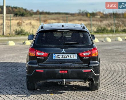 Черный Мицубиси АСХ, объемом двигателя 1.8 л и пробегом 253 тыс. км за 8200 $, фото 17 на Automoto.ua