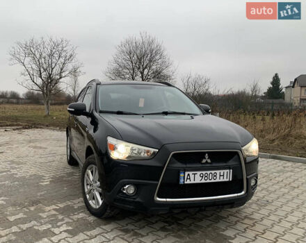 Черный Мицубиси АСХ, объемом двигателя 1.8 л и пробегом 223 тыс. км за 10800 $, фото 5 на Automoto.ua