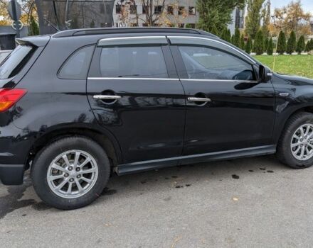 Черный Мицубиси АСХ, объемом двигателя 1.8 л и пробегом 140 тыс. км за 11200 $, фото 7 на Automoto.ua