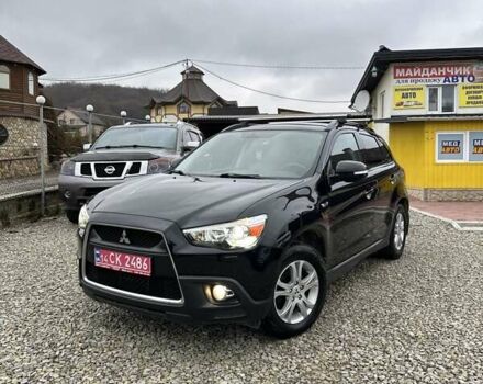 Черный Мицубиси АСХ, объемом двигателя 1.8 л и пробегом 226 тыс. км за 9950 $, фото 3 на Automoto.ua