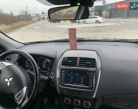 Черный Мицубиси АСХ, объемом двигателя 1.8 л и пробегом 223 тыс. км за 10800 $, фото 14 на Automoto.ua