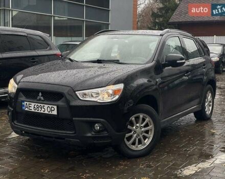 Черный Мицубиси АСХ, объемом двигателя 1.8 л и пробегом 138 тыс. км за 10900 $, фото 2 на Automoto.ua