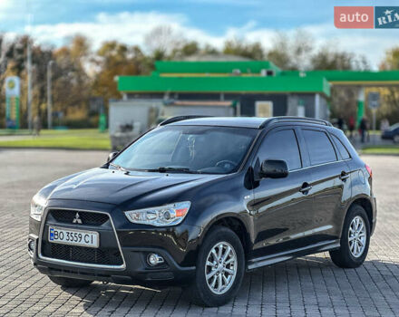 Черный Мицубиси АСХ, объемом двигателя 1.8 л и пробегом 253 тыс. км за 8200 $, фото 11 на Automoto.ua