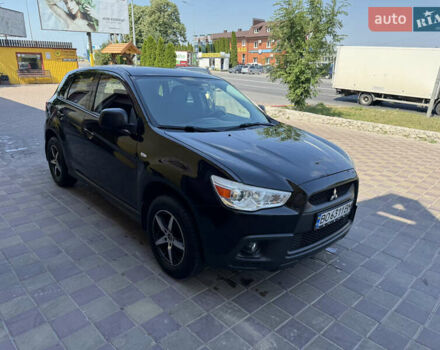 Чорний Міцубісі АСХ, об'ємом двигуна 1.8 л та пробігом 219 тис. км за 12400 $, фото 2 на Automoto.ua