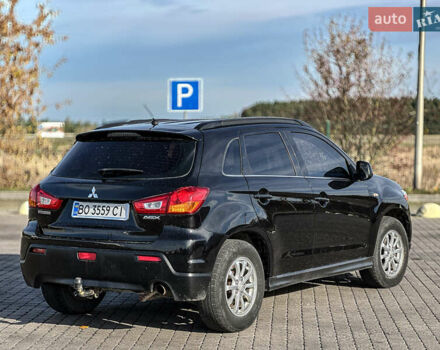 Черный Мицубиси АСХ, объемом двигателя 1.8 л и пробегом 253 тыс. км за 8200 $, фото 19 на Automoto.ua