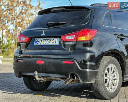 Черный Мицубиси АСХ, объемом двигателя 1.8 л и пробегом 253 тыс. км за 8200 $, фото 35 на Automoto.ua