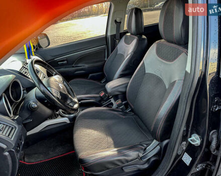 Черный Мицубиси АСХ, объемом двигателя 1.8 л и пробегом 253 тыс. км за 8200 $, фото 55 на Automoto.ua