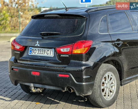Черный Мицубиси АСХ, объемом двигателя 1.8 л и пробегом 253 тыс. км за 8200 $, фото 36 на Automoto.ua
