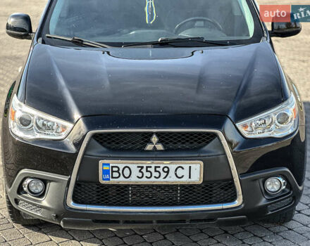 Черный Мицубиси АСХ, объемом двигателя 1.8 л и пробегом 253 тыс. км за 8200 $, фото 26 на Automoto.ua