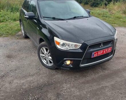 Чорний Міцубісі АСХ, об'ємом двигуна 1.8 л та пробігом 198 тис. км за 10800 $, фото 10 на Automoto.ua