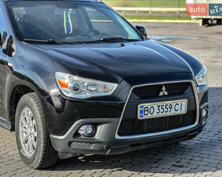 Черный Мицубиси АСХ, объемом двигателя 1.8 л и пробегом 253 тыс. км за 8200 $, фото 22 на Automoto.ua