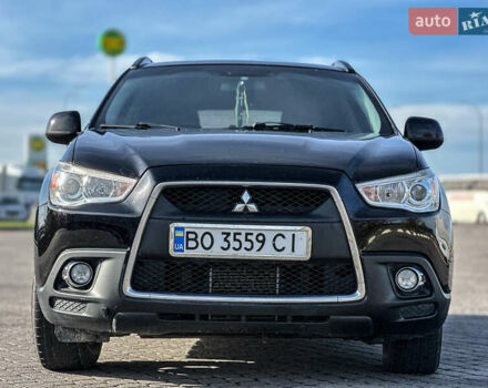 Черный Мицубиси АСХ, объемом двигателя 1.8 л и пробегом 253 тыс. км за 8200 $, фото 24 на Automoto.ua